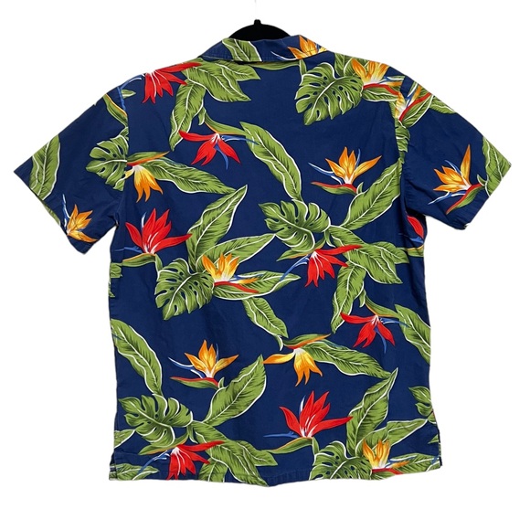 Vintage 90s Go Barefoot Hawaiian Shirt - Picture 2 of 5